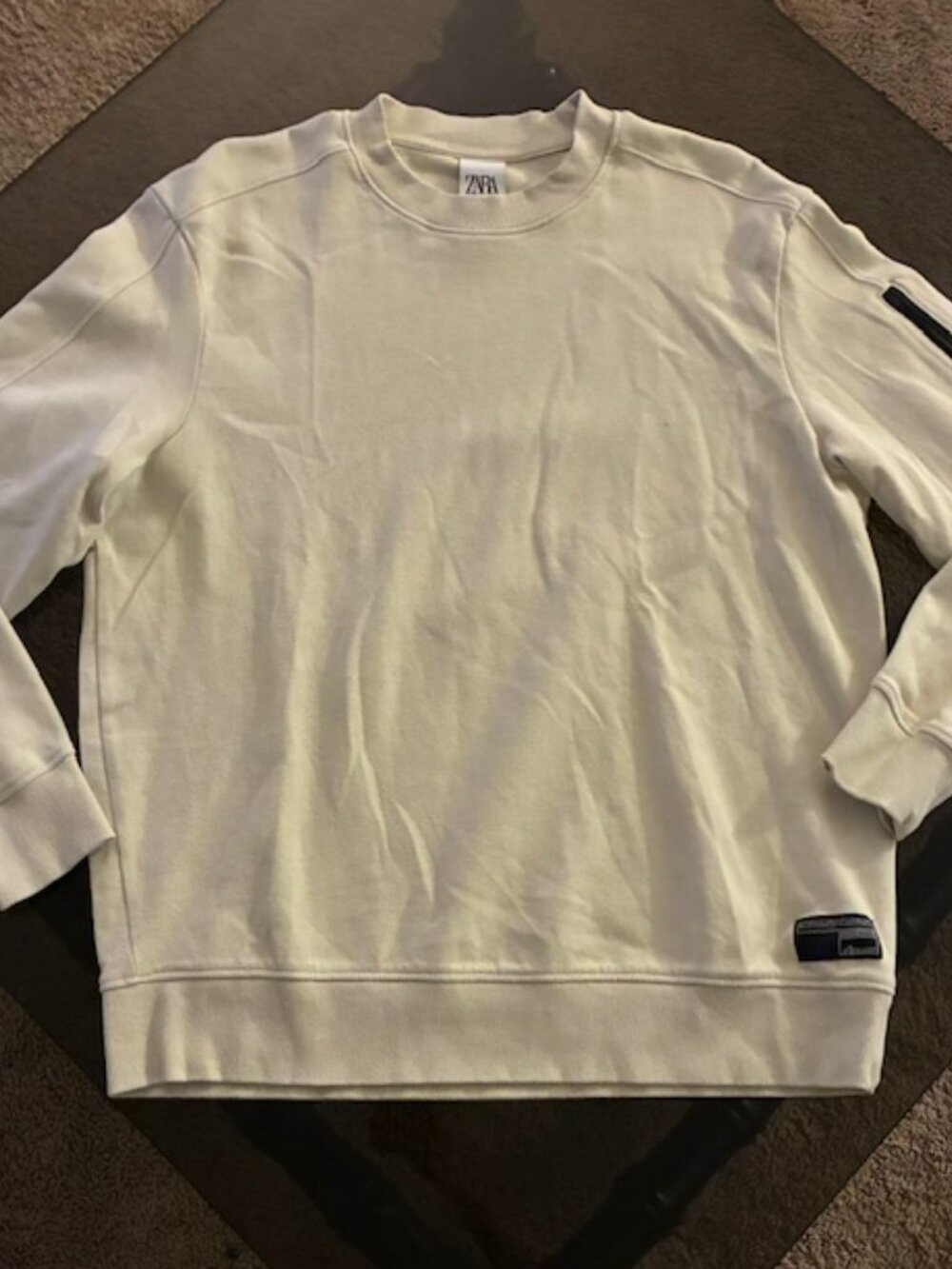 Zara Cream Long Sleeves